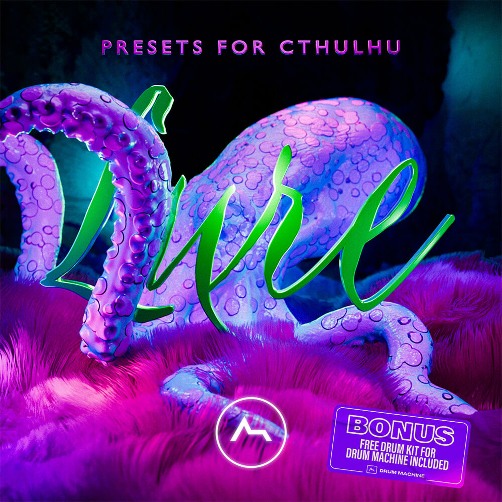 Lure - Melodic Pop Chords & Arps for Cthulhu
