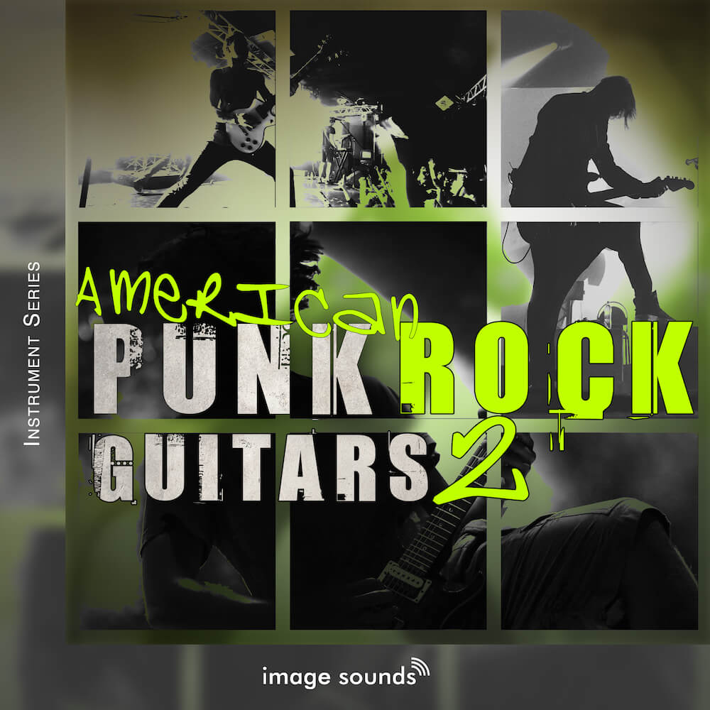 American Punk Rock Guitars 2