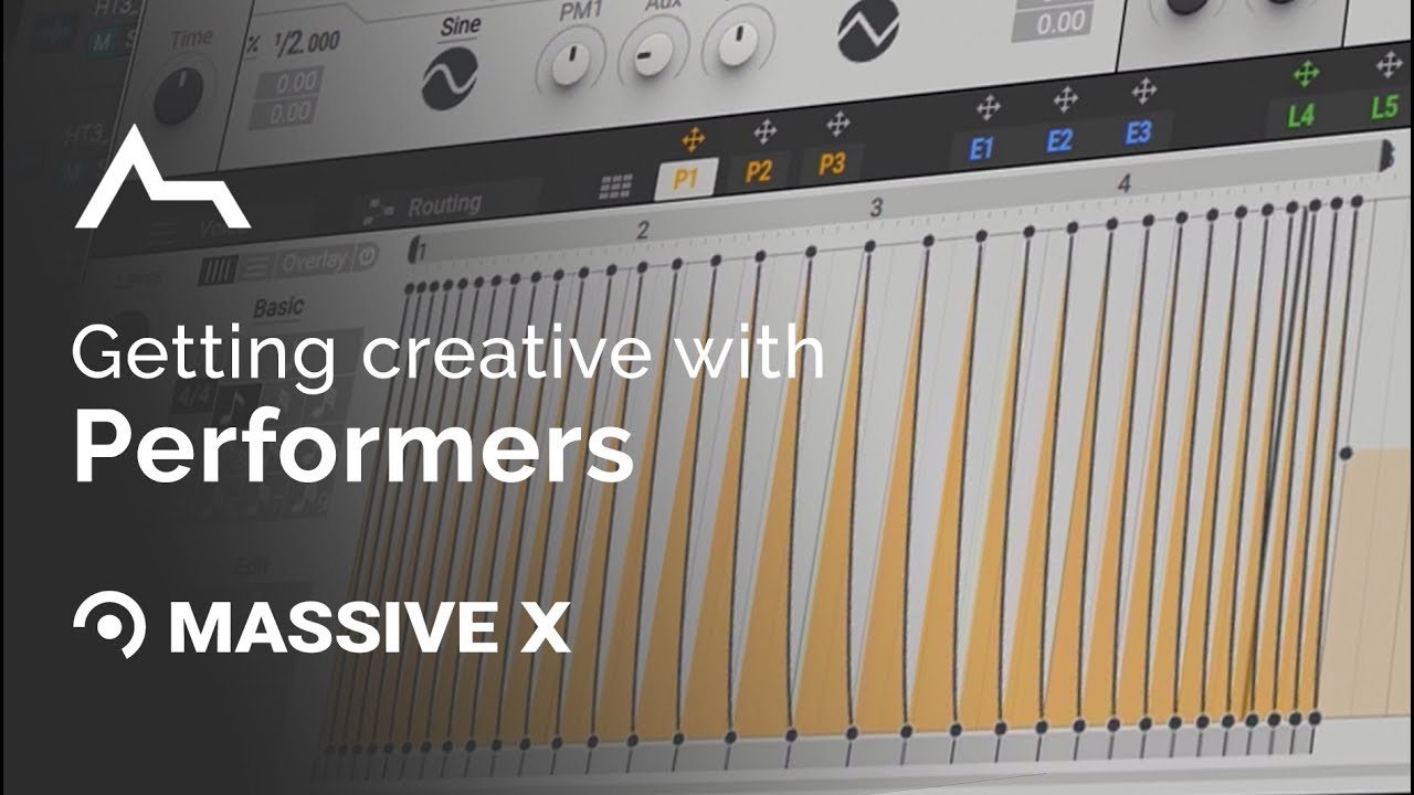 Getting creative with Performers in Massive X