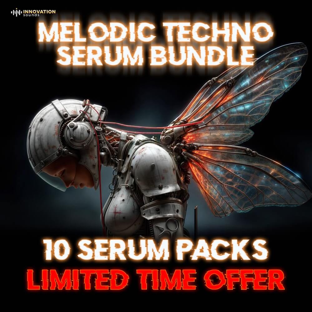 Innovation Sounds - Melodic Techno Serum Presets - 10 Packs for $30