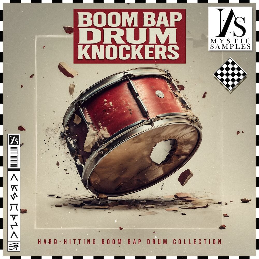 BOOM BAP DRUM KNOCKERS