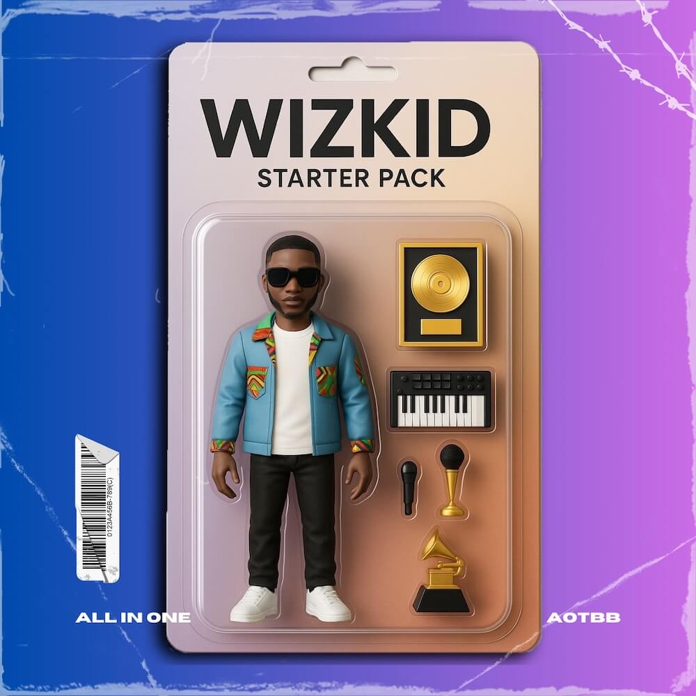 Wizkid Starter Pack