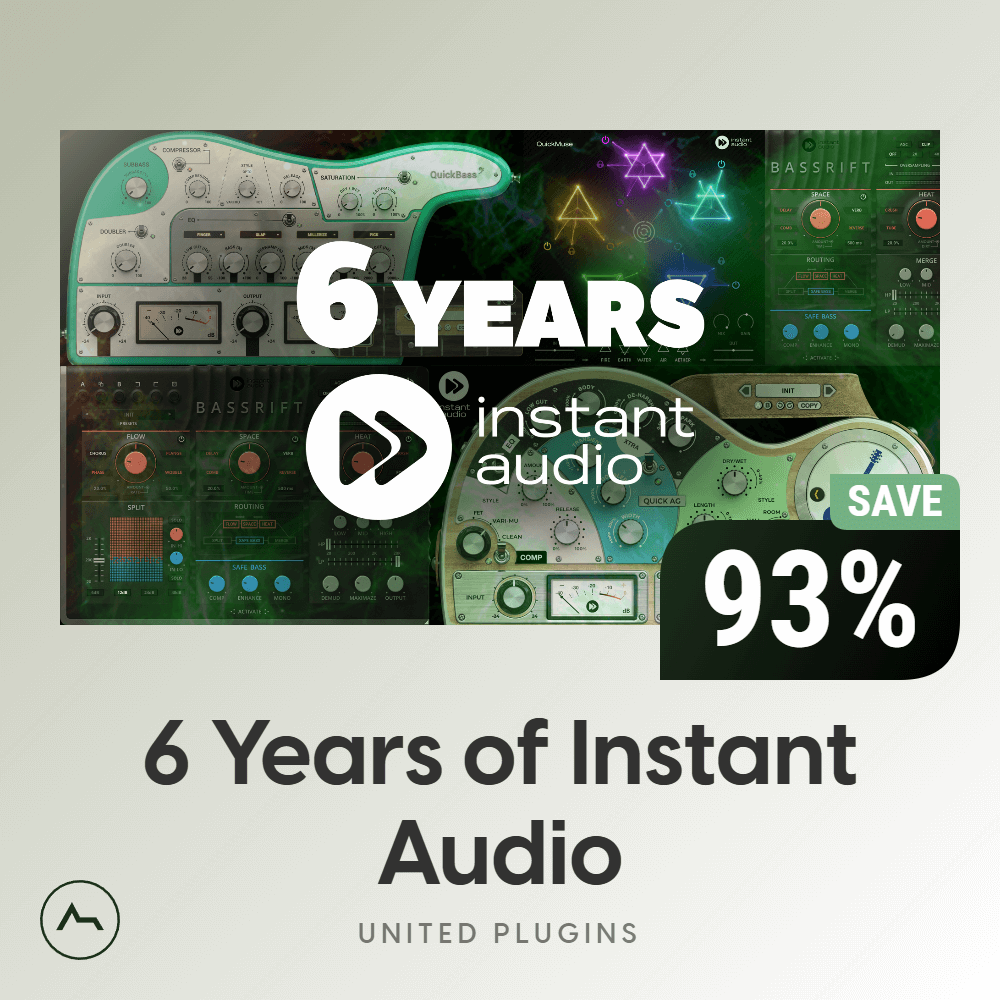 6 Years of Instant Audio Bundle