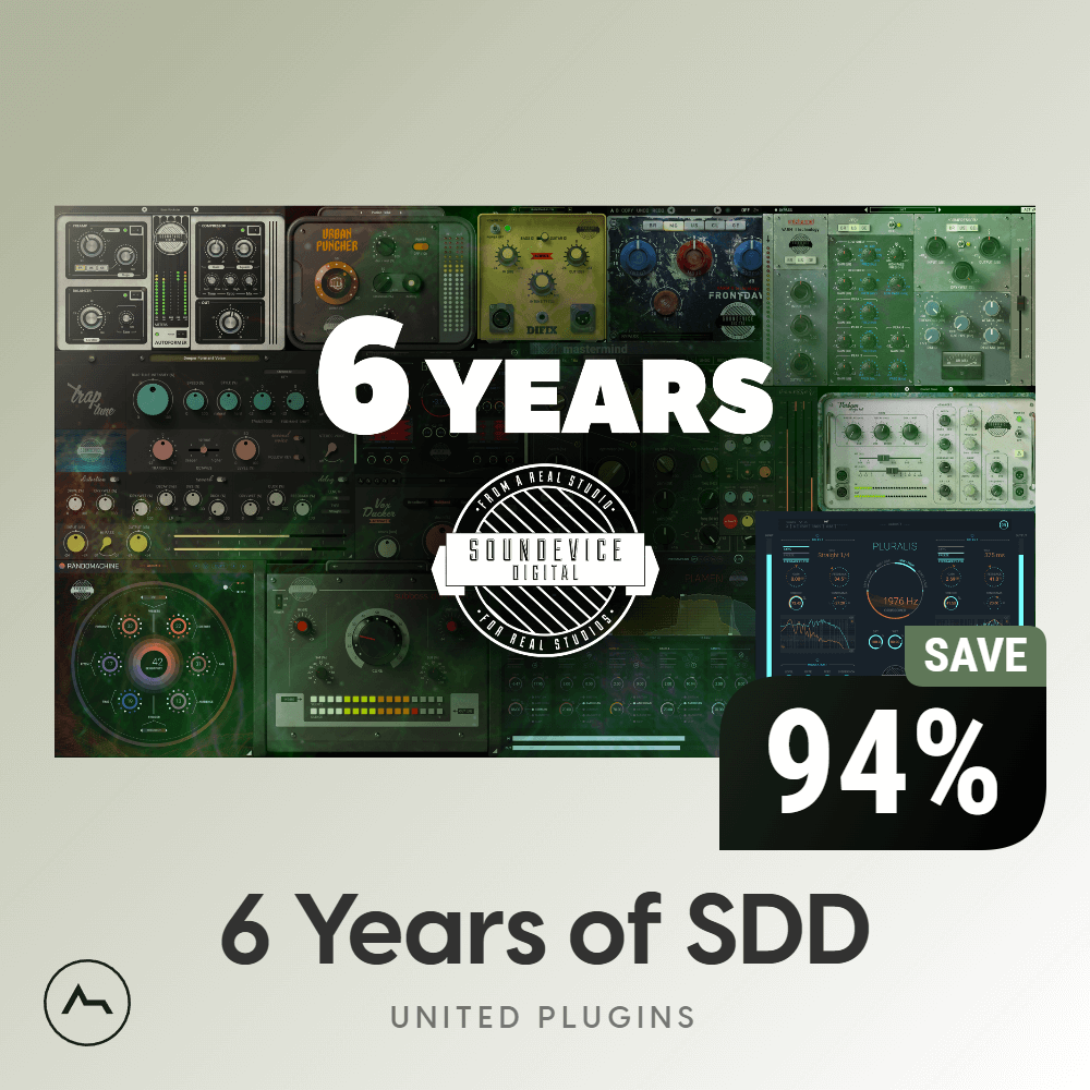6 Years of SDD Bundle