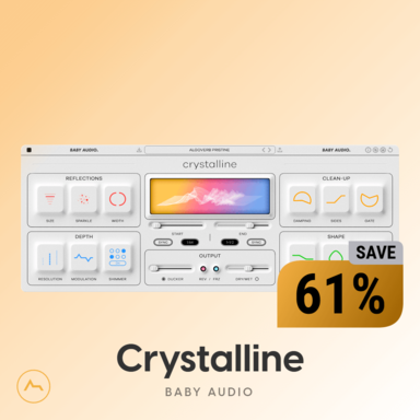 Save 61% On Next-Generation Algorithmic Reverb