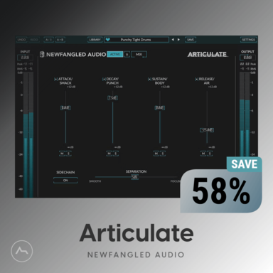 Precision Envelope Shaper for Modern Mixing
