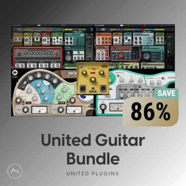 HUGE Savings! United Guitar Bundle!
